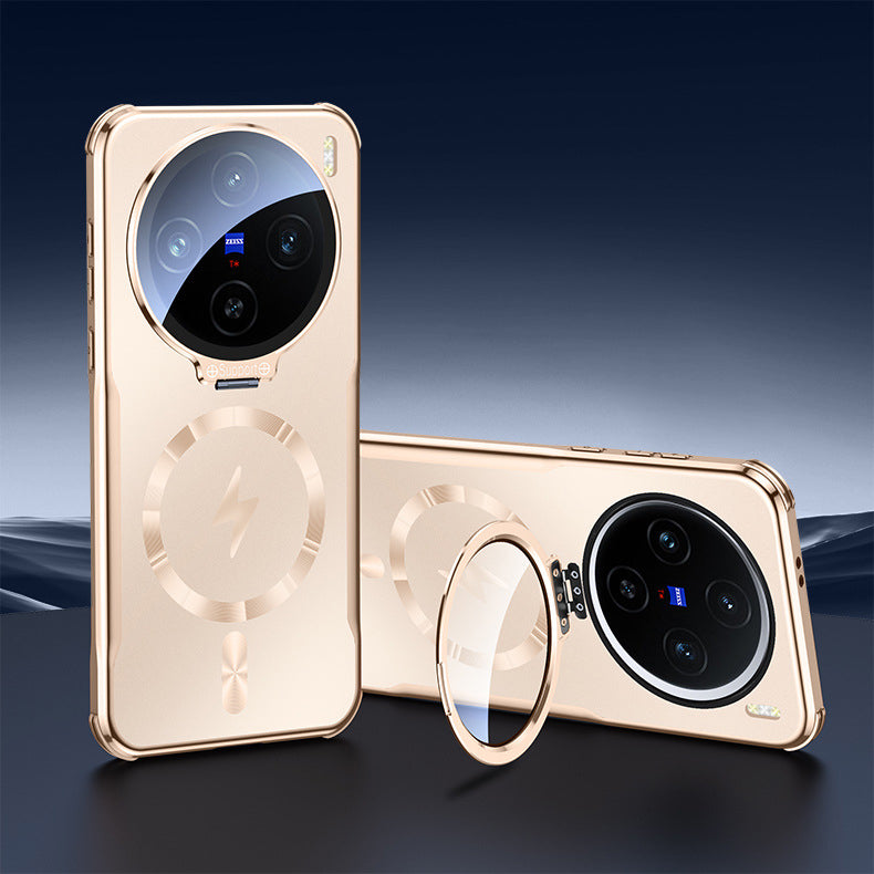 Lens Bracket Frosted Case with MagSafe