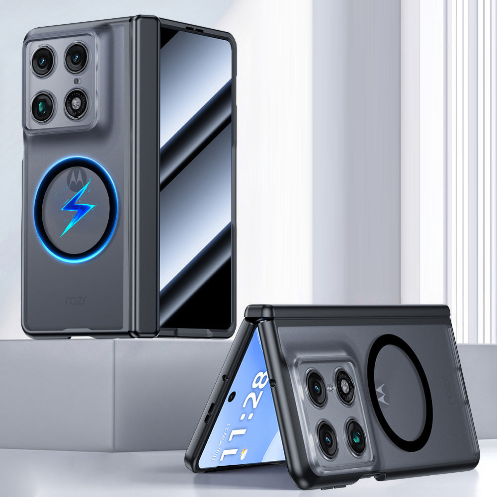 Full Hinge Protection Magnetic Case