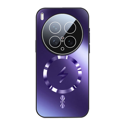 Frosted Glass Case with MagSafe