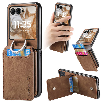 Card Holder Leather Case with MagSafe