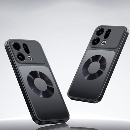 Frosted Ultra-Thin Matte Case with MagSafe