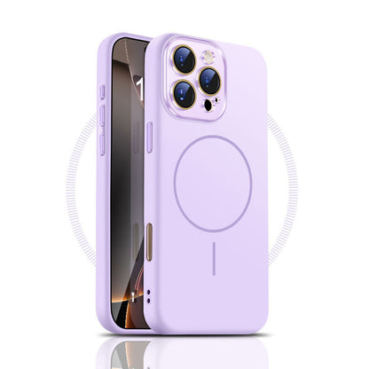 Skin-Feeling Liquid Silicone Case with MagSafe