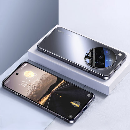 Electroplated Tempered Glass Case