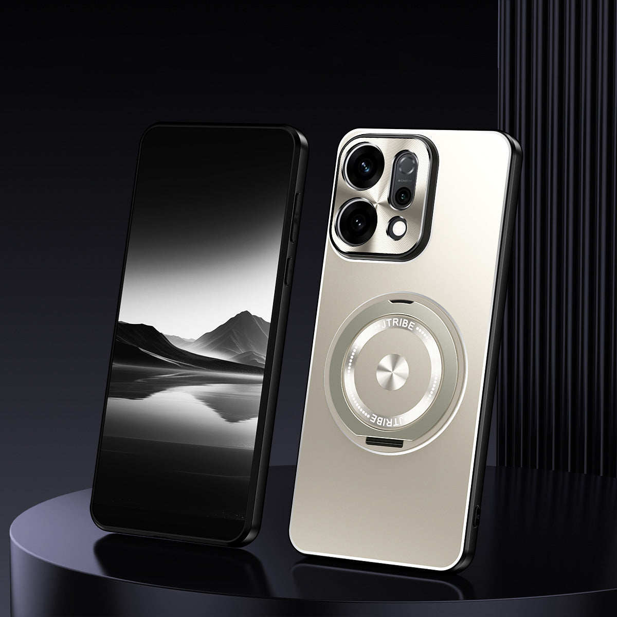 Rotating Kickstand Frosted Case with MagSafe