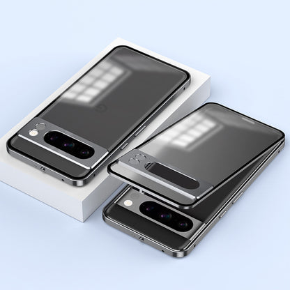 Single-Sided Buckle Metal Frame Case