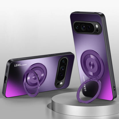 Ring Kickstand Frosted Case