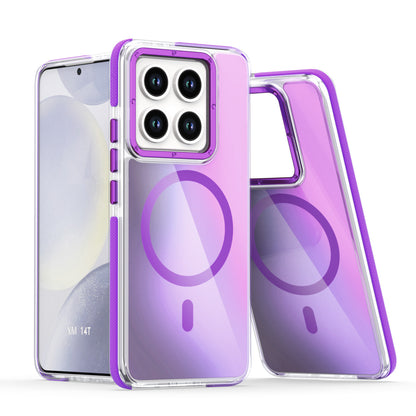 Transparent Gradient  Case with MagSafe