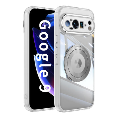 Swivel Stand Clear Case with MagSafe