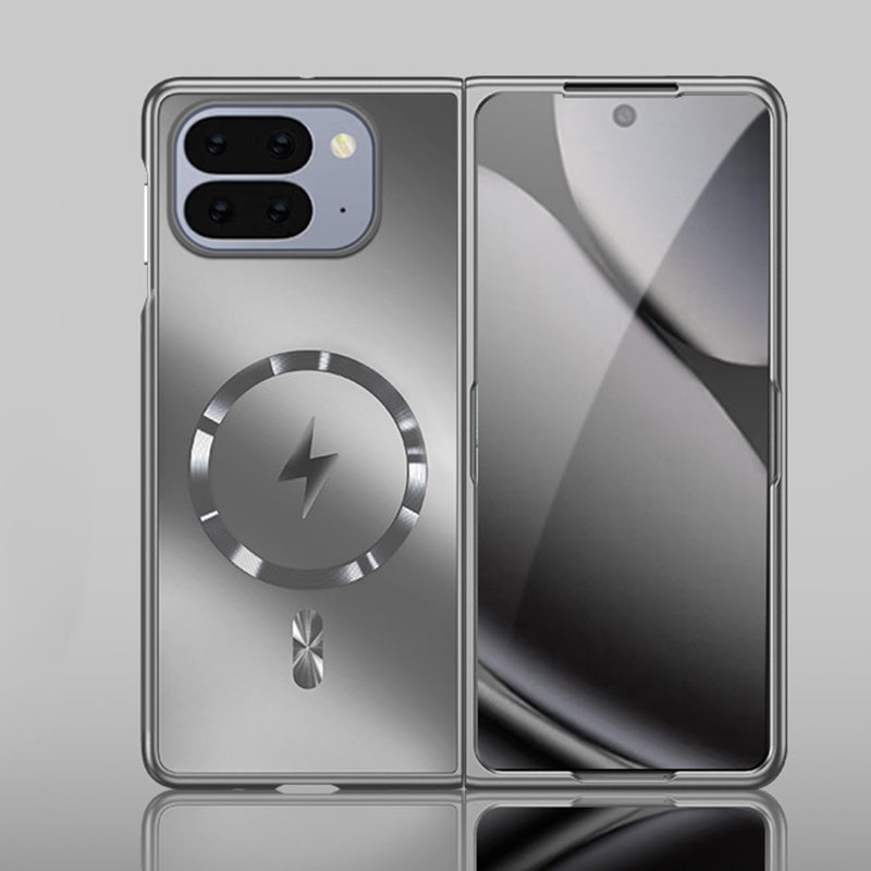 Frosted Glass Case with MagSafe