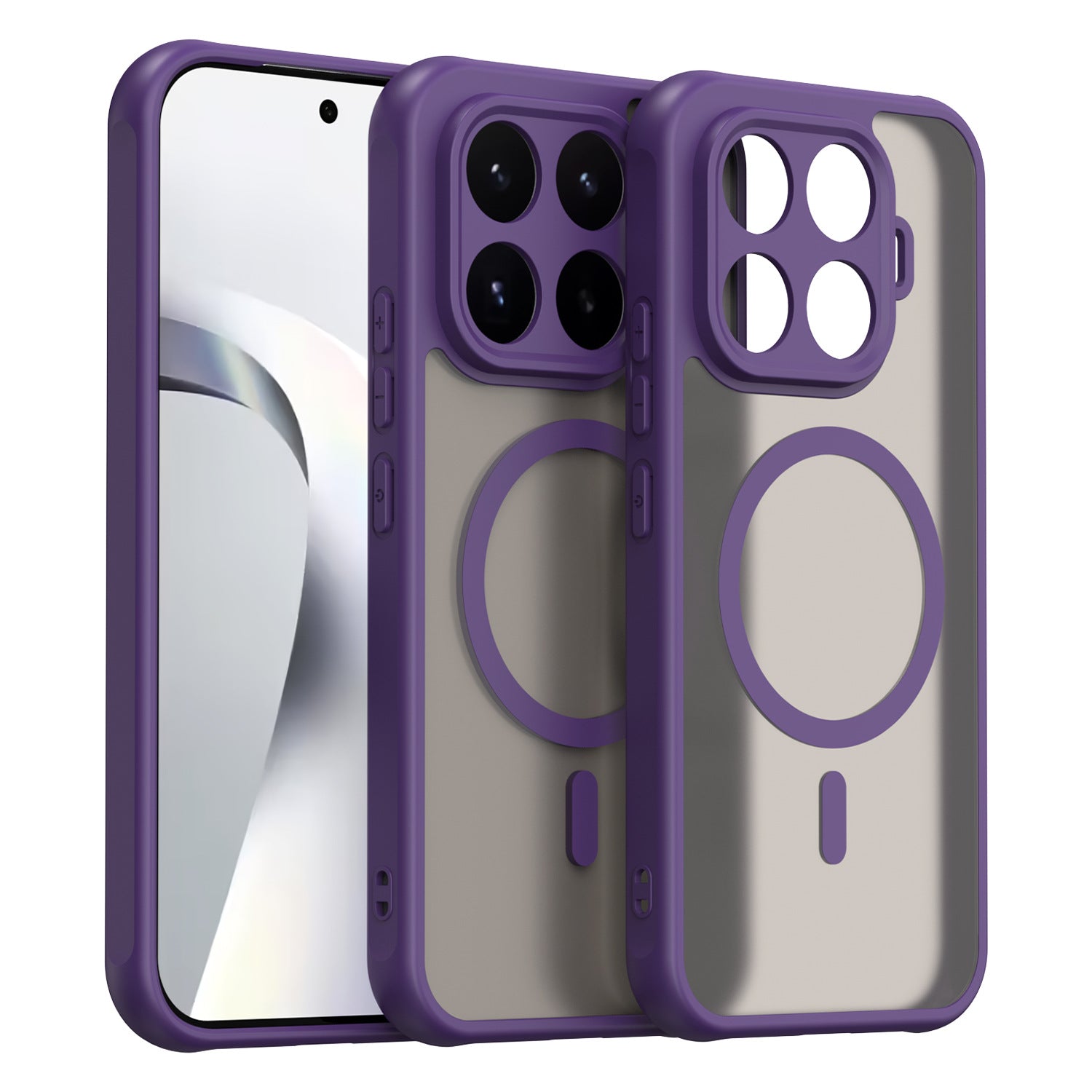 Frosted Translucent Case with MagSafe