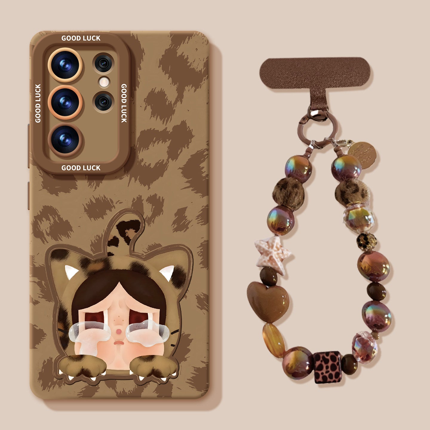 CRYBABY Liquid Silicone Lanyard Case