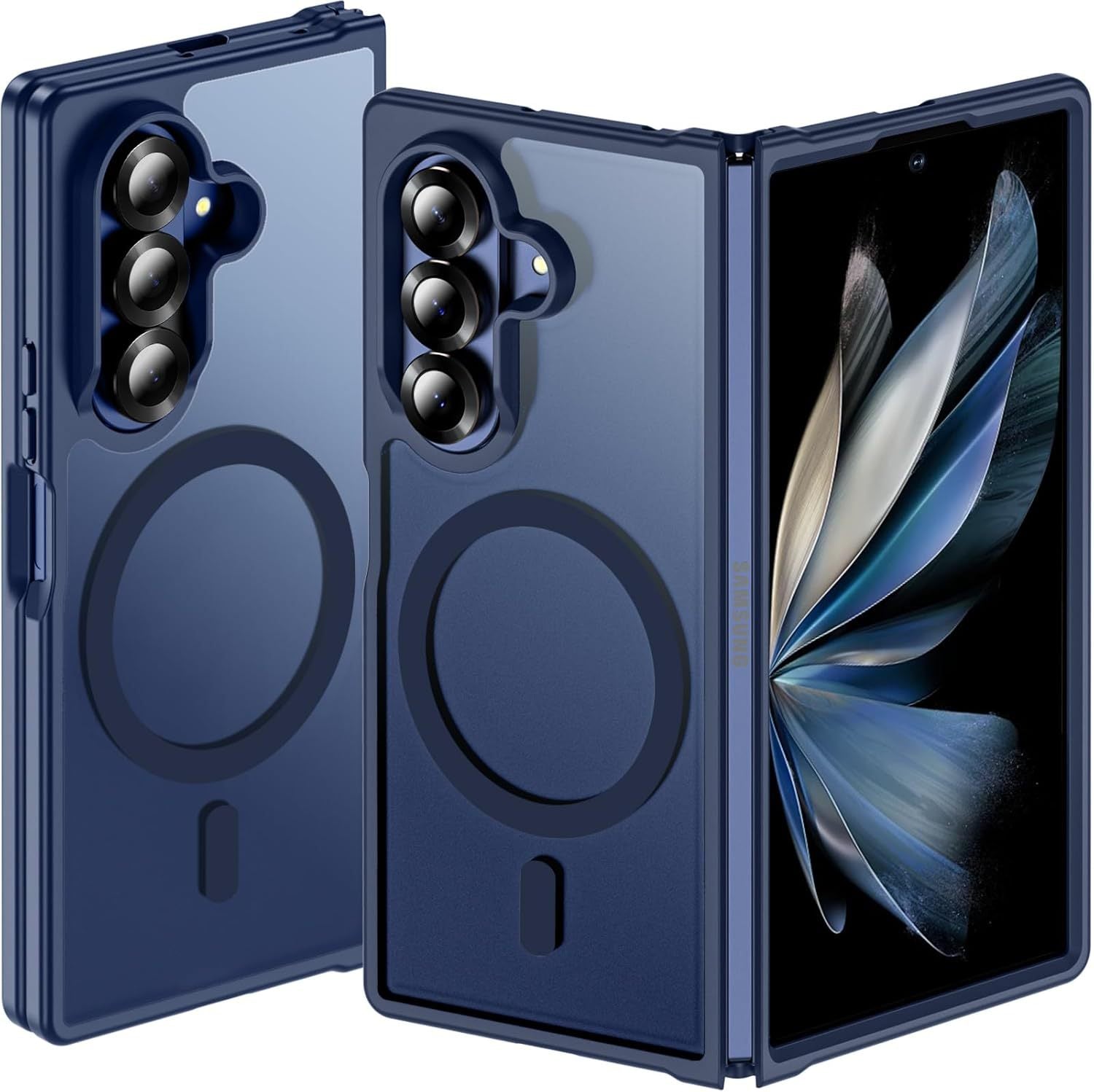 Translucent Skin-Feel Frosted Case with MagSafe