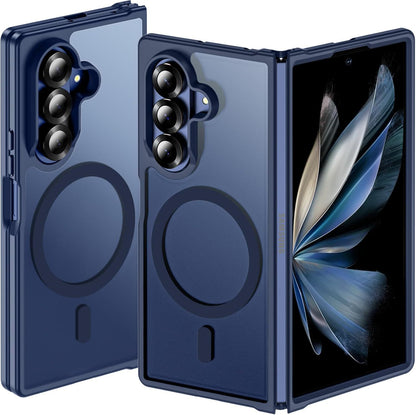 Translucent Skin-Feel Frosted Case with MagSafe