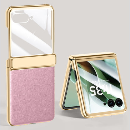 Luxury Electroplated Leather Case