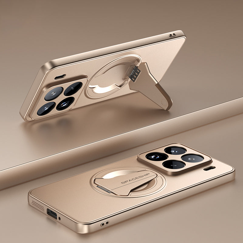 Folding Kickstand Frosted Case with MagSafe