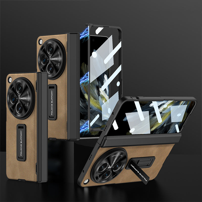 Luxurious Leather Case with Stand