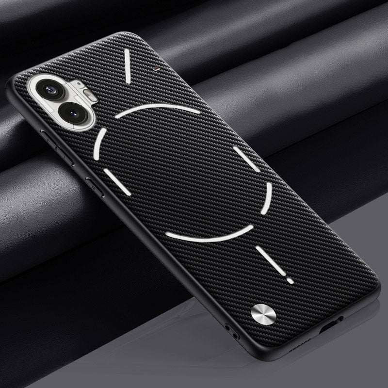 Solid Color Leather Case