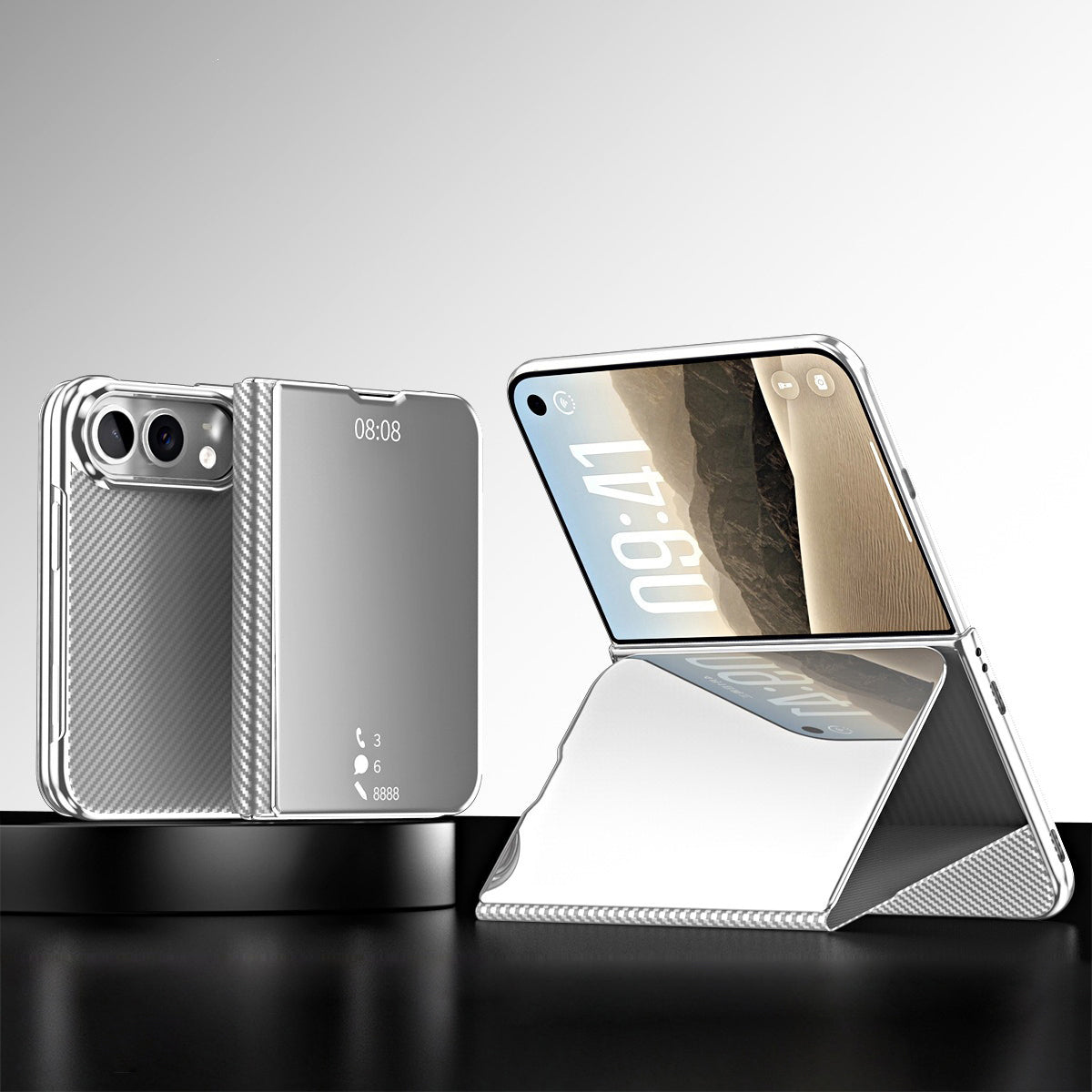 Smart View Window Flip Case
