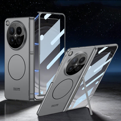 Frosted Ultra-Thin Kickstand Case with MagSafe