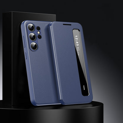 Folding Flip Leather Case