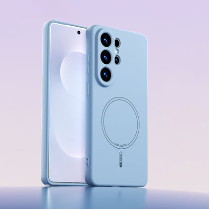 Serie Samsung Magsafe | Funda oficial de silicona líquida para teléfono 