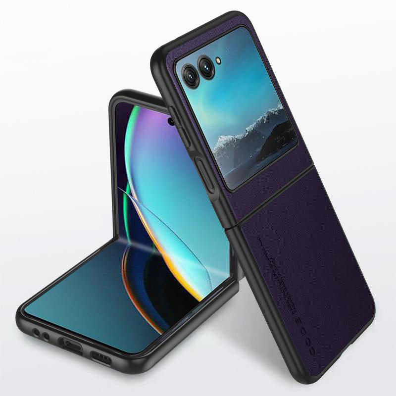 Plain Leather Business Leather Case