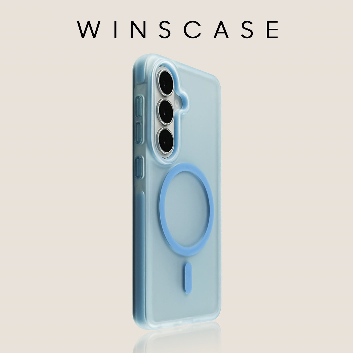 Frosted Translucent Case with MagSafe