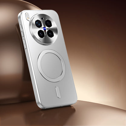 Alloy Metal Frosted Case with MagSafe