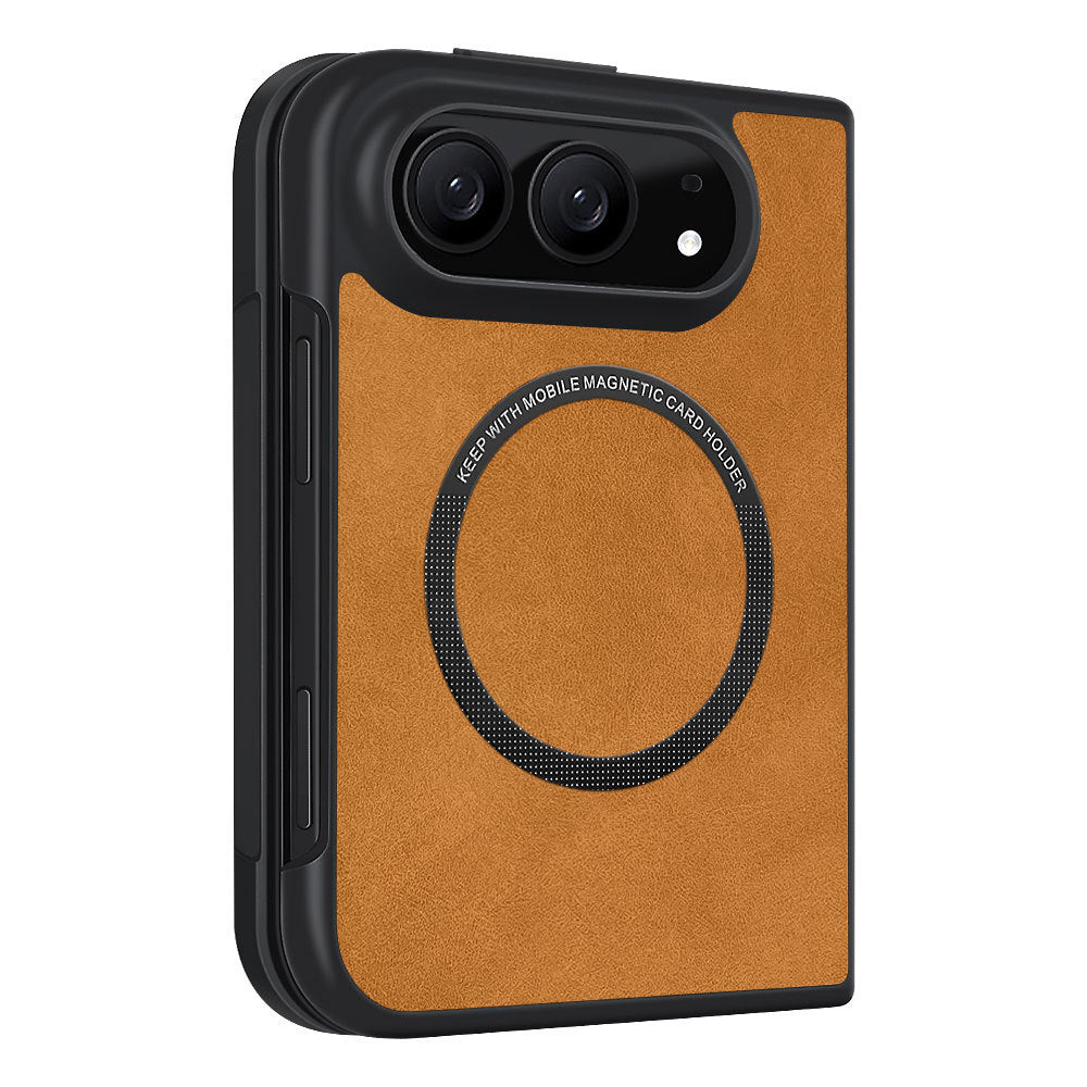 Matte Leather Case with MagSafe