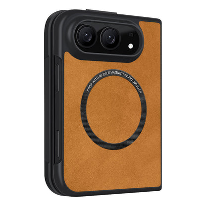Matte Leather Case with MagSafe