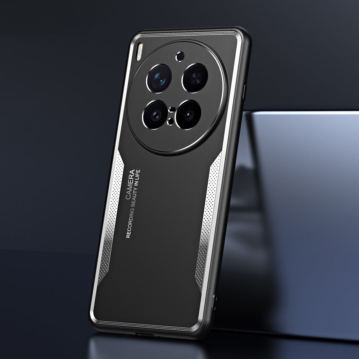 Alloy Metal Frosted Case