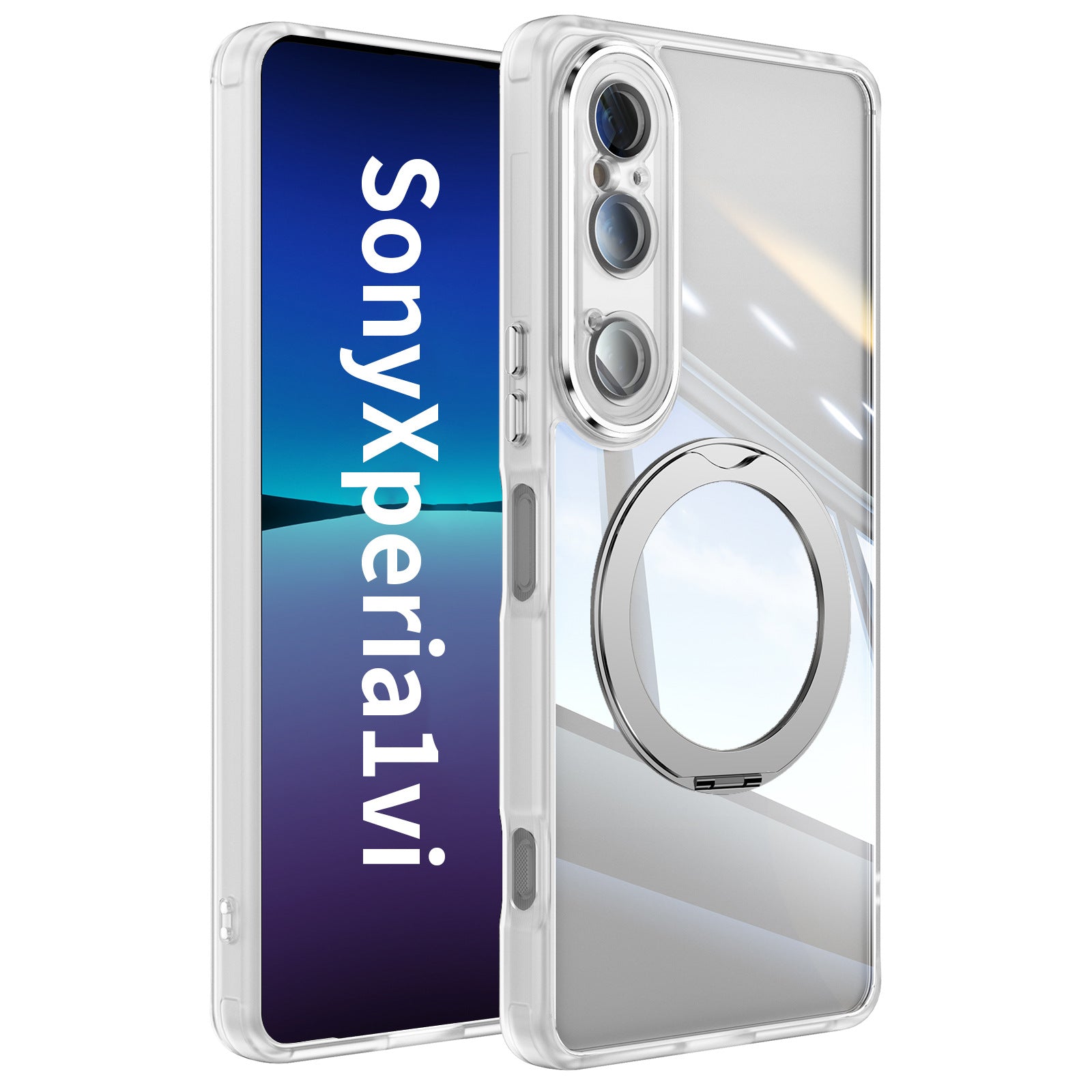 Rotating Stand Armor Case