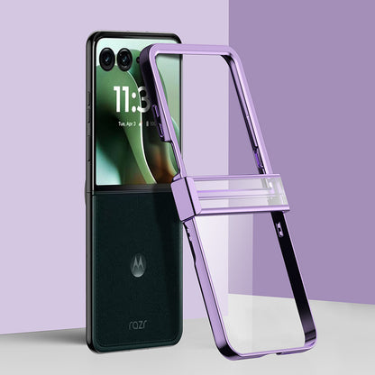 HD Transparent Full Hinge Case