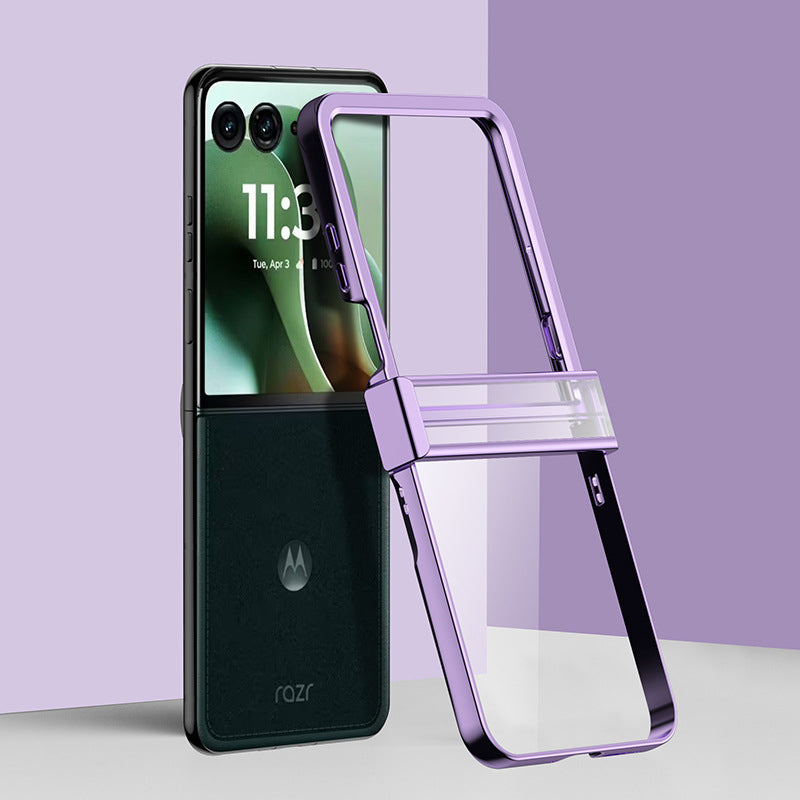 HD Transparent Full Hinge Case