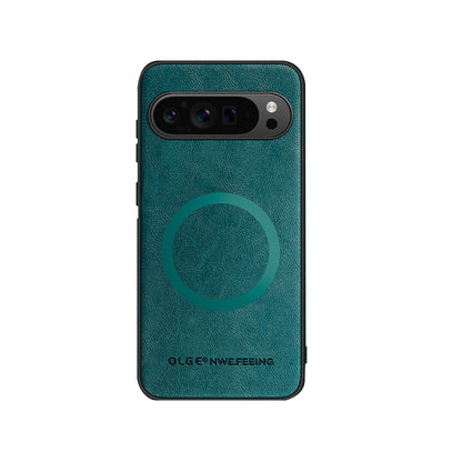 High-End Custom Leather Case with MagSafe