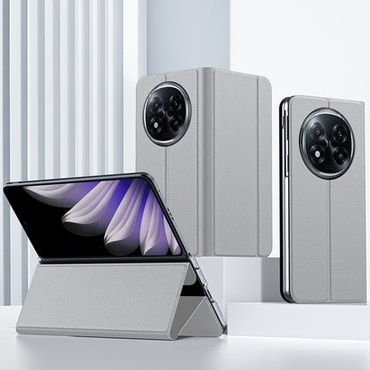 Folding Flip Leather Case