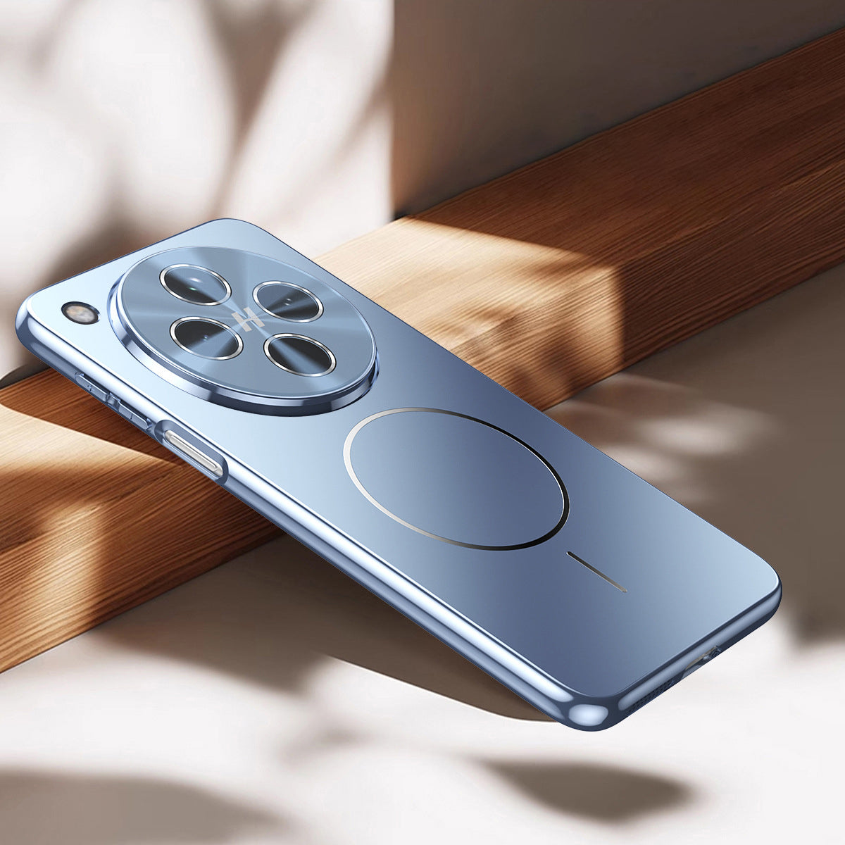 Electroplating Laser Case with MagSafe