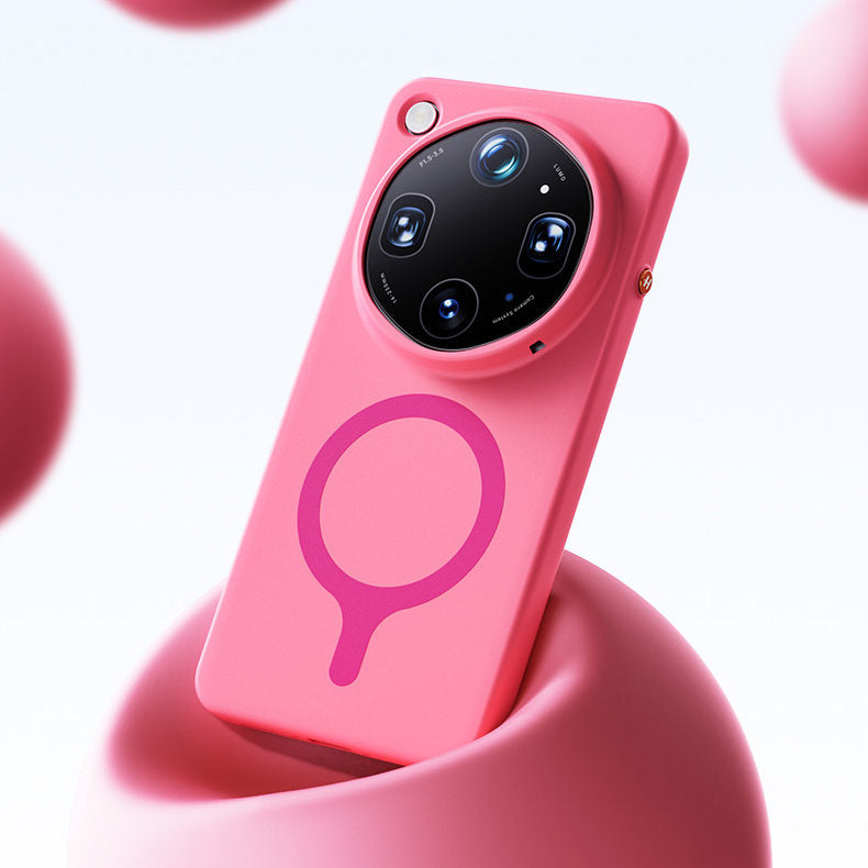 Liquid Silicone Case with MagSafe