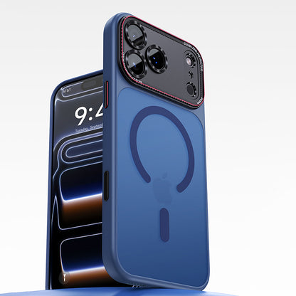 Translucent Skin-Feel Frosted Case with MagSafe