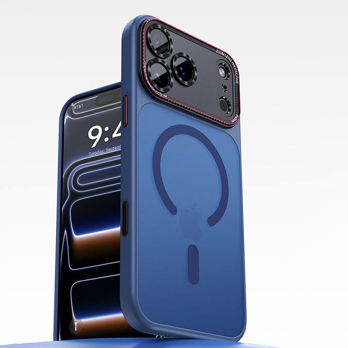 Translucent Skin-Feel Frosted Case with MagSafe