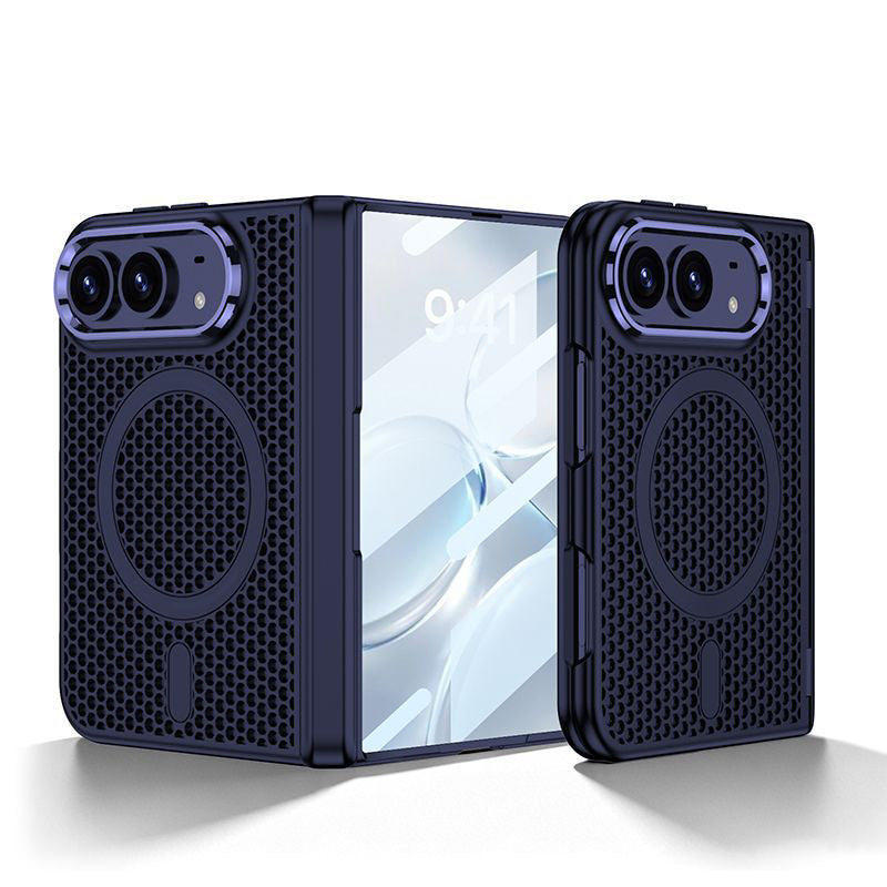 Breathable Cooling Mesh Case with MagSafe