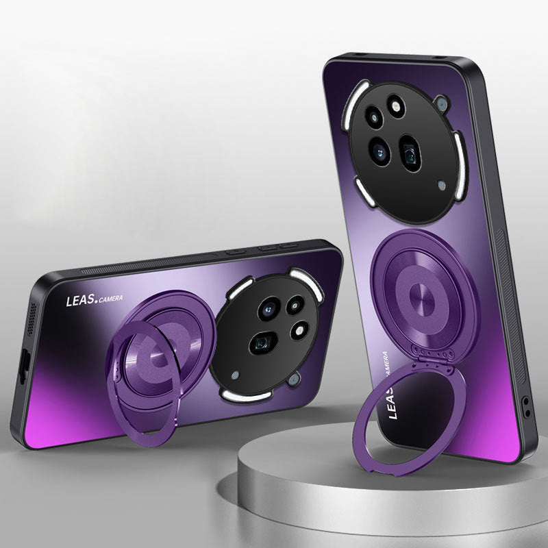 Ring Kickstand Frosted Case