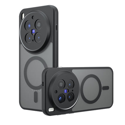 Translucent Skin-Feel Frosted Case with MagSafe