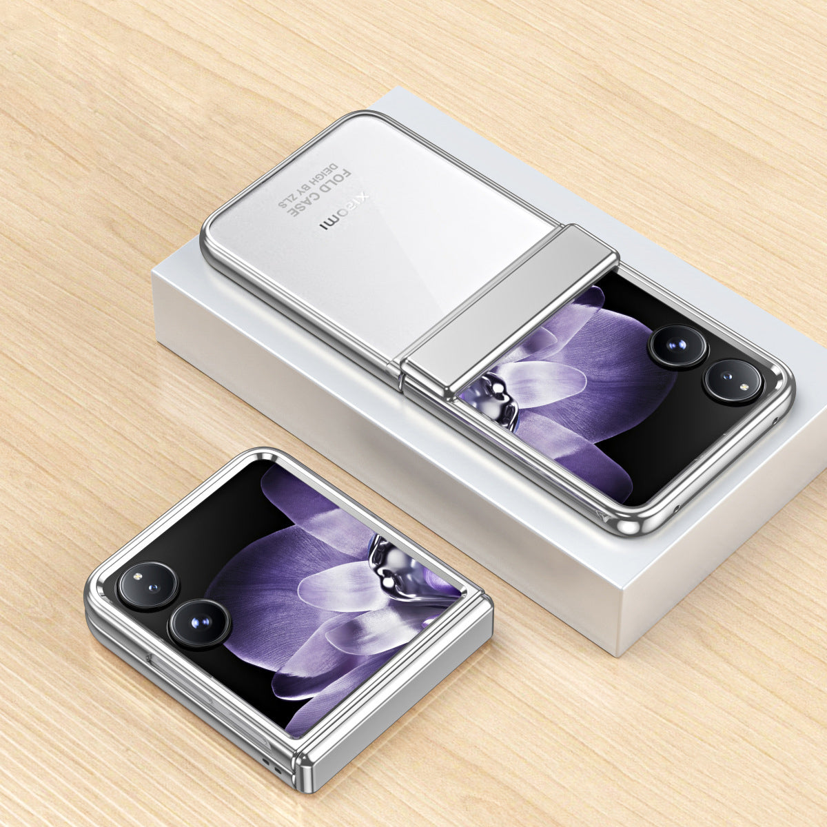 Transparent Electroplating Case