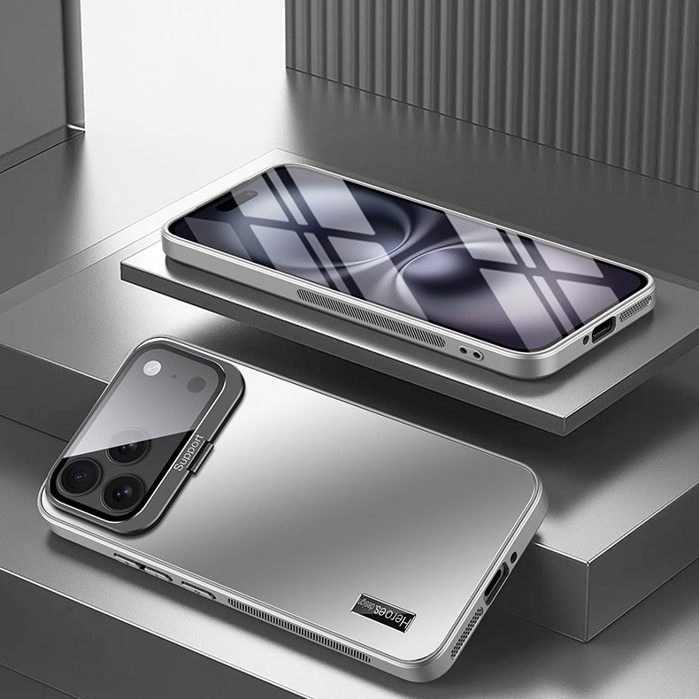 Invisible Lens Holder Frosted Case