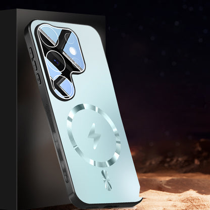 Frosted Glass Case with MagSafe