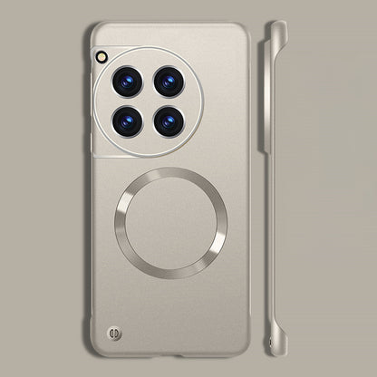 Matte Metallic Paint Frameless Case