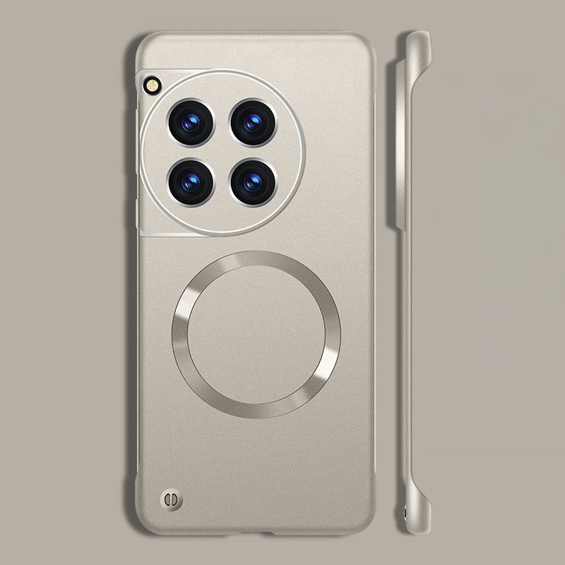 Matte Metallic Paint Frameless Case