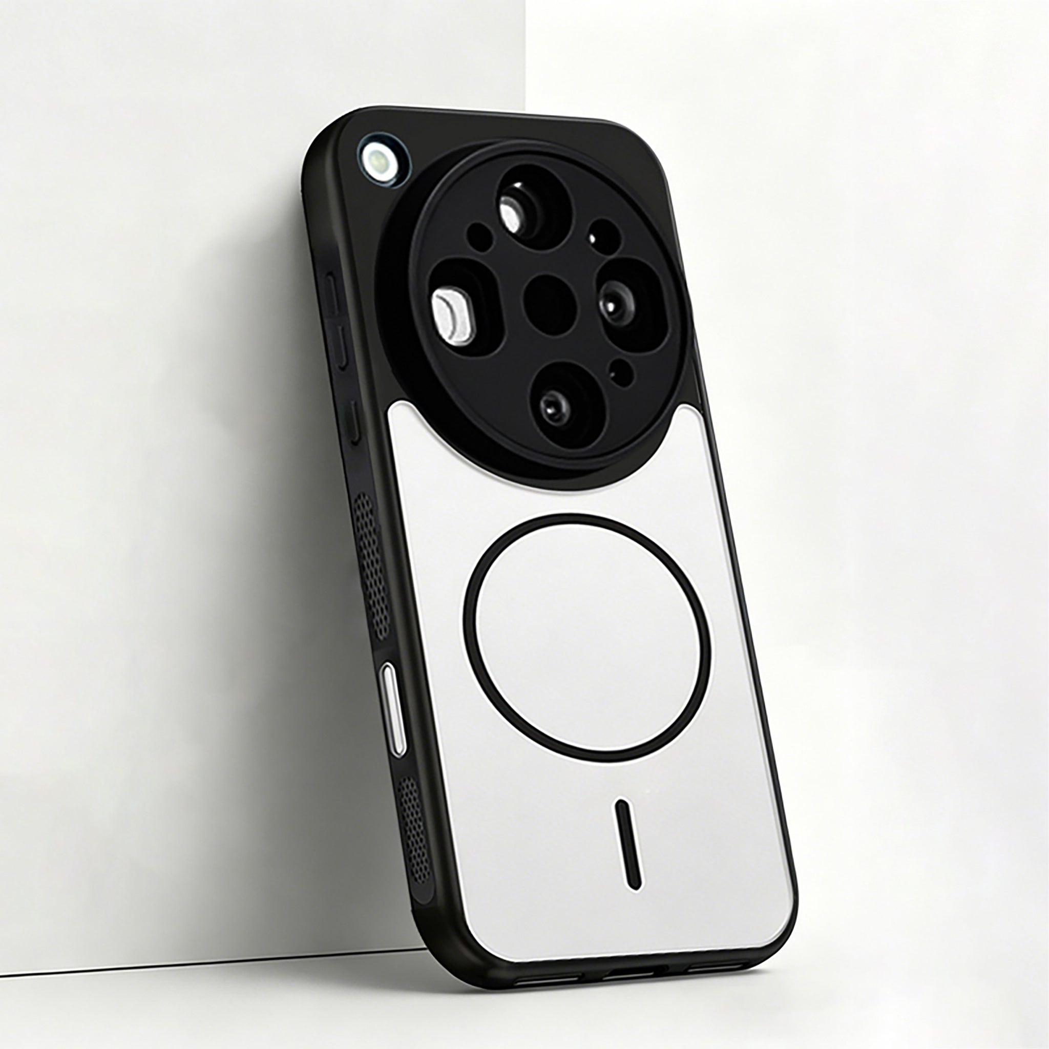 Translucent Skin-Feel Frosted Case with MagSafe