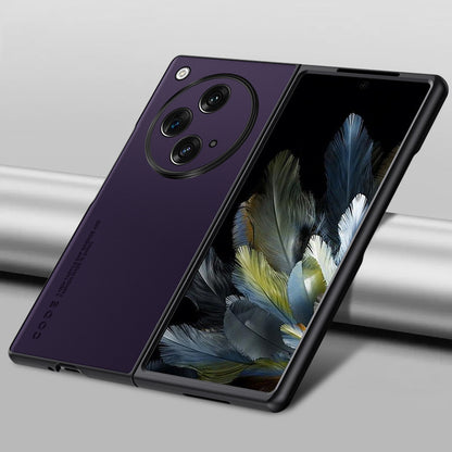 Plain Leather Business Leather Case